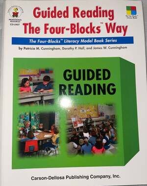Guided‎ Reading The Four-Blocks Way Professional Resource Book CD-2407